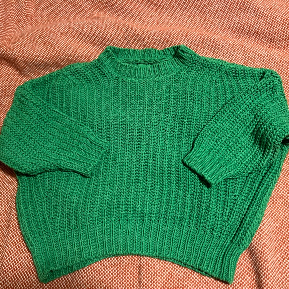 PENDING DO NOT BUY Bababa jumper no18, wild fern